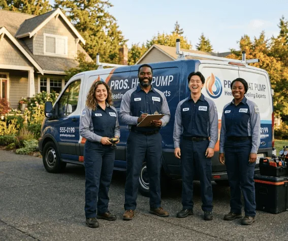 Heat Pump Installation company in Easton, CT
