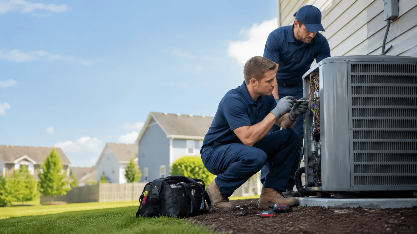 Heat Pump Installation in Easton, CT near me
